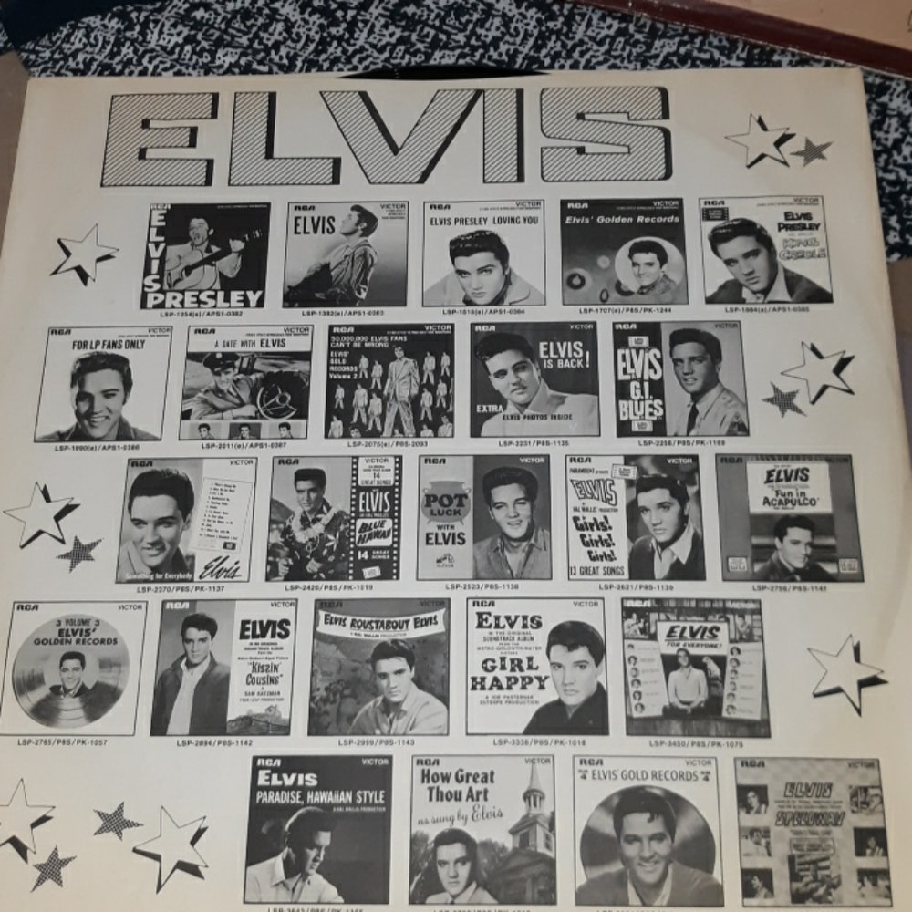 1977 Elvis Vinyl - Picture 4 of 10